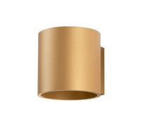 Sollux Lighting – Applique murale Orbis SL.1181 Acier doré 1x G9 (8W)