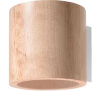 Applique Murale - ORBIS - Lampe Murale Moderne - Bois Naturel - Design Boho - 1 Ampoule G9