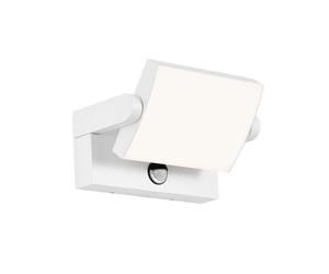 Applique murale orientable à LED V-TAC - Capteur PIR - Étanchéité IP65 - Blanc - 17W - 2520 lumens - 3000K