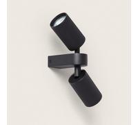 Applique Murale Orientable Aluminium Breixo 2 Spots