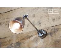 Applique murale orientable en laiton Joaillier