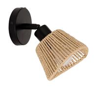 Atmosphera – Applique murale Myha D10 cm métal et corde beige