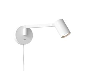 Applique Murale Oscillante Ascoli, Blanc Mat