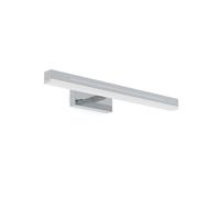 Applique murale OTIS 40 Aluminium Chromé, H.7.5 - IP44 - LED Module / Intérieur