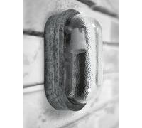 Applique Murale Ovale E27 Laiton Verre IP64 23 Cm Large Maritime