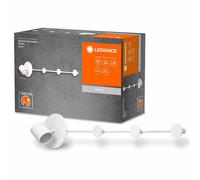 Applique Murale Patères Decor Perchero Blanc 77cm Max 5W GU10 LED Lumière