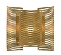 Applique murale perforé Butterfly WxHxD 20x21x10cm/black cable