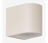Applique Murale Pevot En Aluminium Tapioca Beige