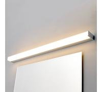 Applique murale PHILIPPA Lindby, argenté, Salle de bain, Métal, Moderne, Applique Murale