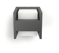 Applique murale - PHILIPS - Arbour - Éclairage extérieur - Lumière blanche chaude - Étroit - IP44