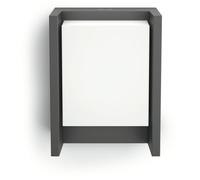 Applique murale - PHILIPS - Arbour - Éclairage extérieur - Lumière blanche chaude - Large - IP44