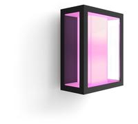 Applique murale - PHILIPS HUE - Impress - Lumière blanche et colorée - Noir - Large - IP44