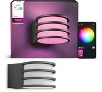 Applique murale - PHILIPS HUE - Lucca - Anthracite - A60 WCA - IP44