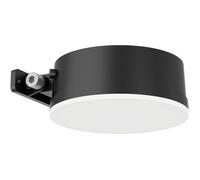 Applique murale - PHILIPS - Vynce - Rond solaire - Noir