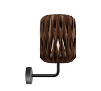 Applique Murale Pilke Signature 18 avec Bras Brun