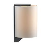 Applique murale PIOLA Solar Matière plastique Blanc, H.15.7 - IP44 - SolarLed / Extérieur