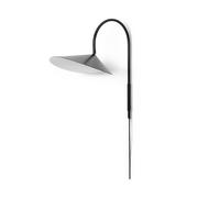Applique Murale Pivotante Arum Noir