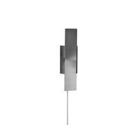 Applique Murale Pivotante en Acier Inoxydable