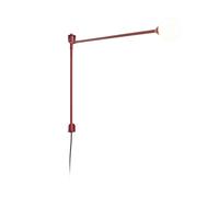 Applique Murale Pivotante Mini Potence Rouge