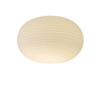 Applique murale/plafonnier Bianca Small H 11.5cm/Ø 16cm/white metal mount