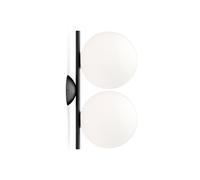 Applique Murale / plafonnier IC C/W1 Double H 42cm x Ø 20cm
