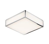 Applique murale/plafonnier LED Bauhaus 3 N WxHxD 28x28x8cm/phase-cut dimmer