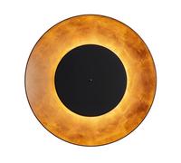 Applique murale/plafonnier Lunaire LED reflector & front disc in aluminium