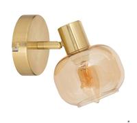 Applique murale plafonnier Pilia doré 16x10cm - Atmosphera createur d'interieur