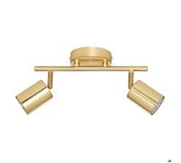 Applique murale/plafonnier Vico doré 25,5x10cm - Atmosphera createur d'interieur