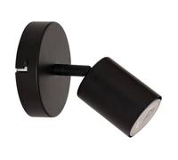 Applique murale plafonnier Vico noir 10,5x10,5cm - Atmosphera createur d'interieur