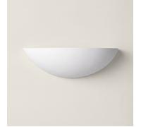 Applique Murale Plâtre Bakily Blanc