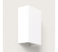 Applique Murale Plâtre Dupmy Square Blanc