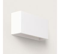 Applique Murale Plâtre Ebin Square Blanc
