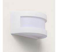 LEDKIA LIGHTING Applique Murale Plâtre Ouriel Blanc E27