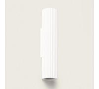 LEDKIA LIGHTING Applique Murale Plâtre Xuro Blanc
