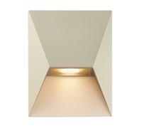 Applique murale PONTIO 15 - GU10 - aluminium sablé IP54 - Nordlux, Extérieur