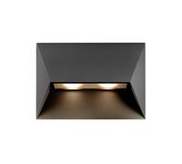 Applique Murale Pontio 27 Compacte 50W IP54 Noir