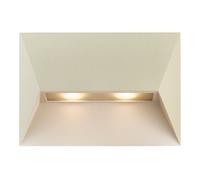 Applique murale PONTIO 27 - GU10 - aluminium sablé IP54 - Nordlux, Extérieur