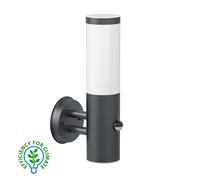 Applique murale PORU pour extérieur anthracite détecteur de mouvement in