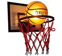 Applique Murale pour Chambre d'enfant, éclairage créatif de décoration de Restaurant de Basket-Ball, Applique Murale Moderne d'intérieur à LED, luminaire pour Chambre d'enfant, garçon,