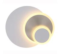 Applique murale pour couloir, lumière blanche mate, LED orientable, L 30 cm