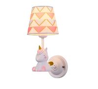 Applique Murale Pour Enfant de Style Européen, Motif Dessin Animé, Applique Murale Poupée Simple, Lampe de Chevet, Applique Murale Animal Pour Chambre D'Enfant - Petit Ours 15 X 30 Cm/Licorne/15*30 Cm
