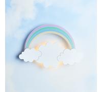 Applique Murale pour Enfant Nuage et Arc-en-ciel