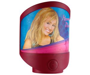 Applique murale pour enfants, lampe pour fille, lampe de salle de jeux Hannah Montana Globo 662361