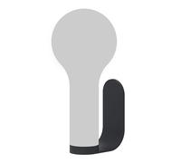 Applique murale pour lampe FERMOB Aplô - Carbone