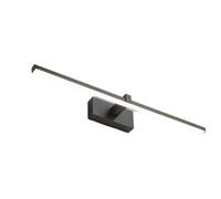 Applique Murale pour Tableaux, Lampes murales à LED for miroir, lampe plate étanche blanche et noire for salle de bains, murale d'intérieur moderne, éclairage , maquillage(Natural white,White-40cm)