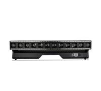 Applique Murale, Projecteur stroboscopique disco 4 en 1 à LED, faisceau lumineux RGBW 12 x 60 W, zoom de scène, éclairage e teinté for bar, club, karaoké, DJ