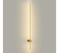 Applique Murale réglable, Applique linéaire, Lampe Murale Filaire Longue, luminaire Mural Moderne pour Salon, Rotation à 350°, Appliques murales pour séjour