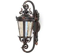 Applique murale rétro extérieure étanche traditionnelle victorienne Style européen classique éclairage mural extérieur Villa couloir de jardin balcon terrasse applique murale extérieure luminaires mur