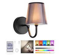 Applique murale RGB moderne rechargeable LuminexDesigns, 1 pièce